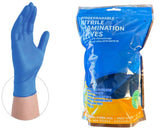 Biodegradable Nitrile Exam Grade Disposable Gloves 40pcs/bag