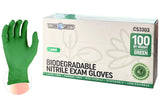 100% Sustainable Biodegradable Nitrile Exam Glove