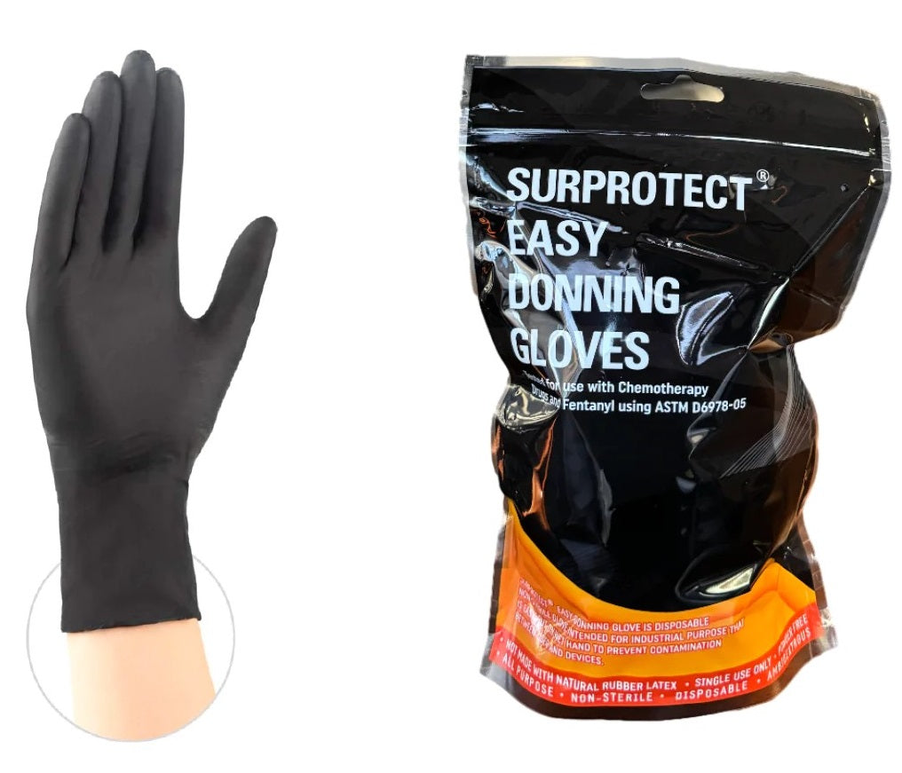 NVBLENDβ’ BLACK NITRILE VINYL BLEND DISPOSABLE GLOVE β CleanSafety