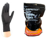 Black Nitrile/Vinyl Blend Exam Grade Disposable Gloves 20pcs/bag