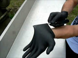 NVBLEND™ BLACK EASY DONNING DISPOSABLE GLOVE