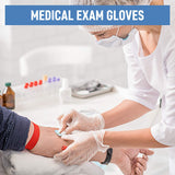 CLEAR VINYL EXAM GLOVES