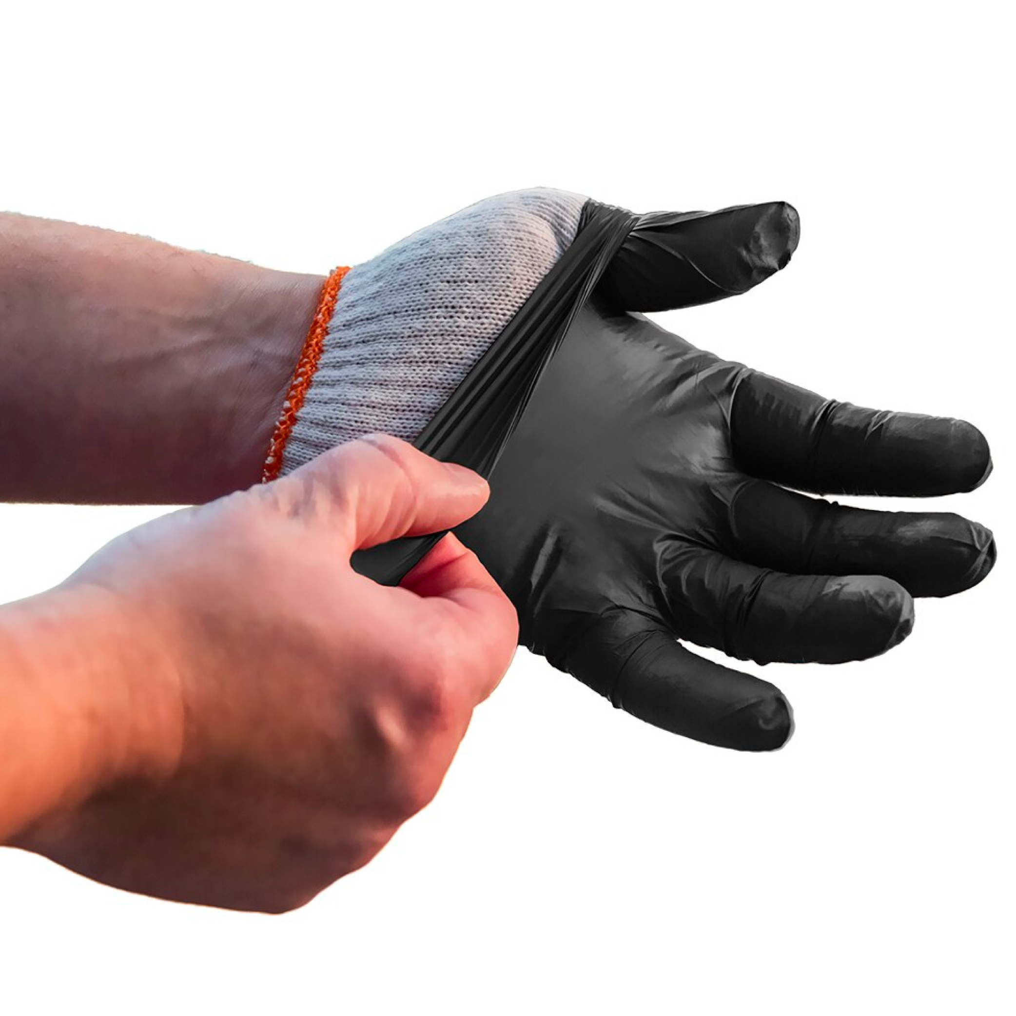 Bbq top nitrile gloves