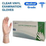 CLEAR VINYL EXAM GLOVES ONE PALLET