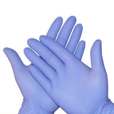 SUPERB BLUE NITRILE EXAM GLOVE