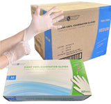 CLEAR VINYL EXAM GLOVES ONE PALLET